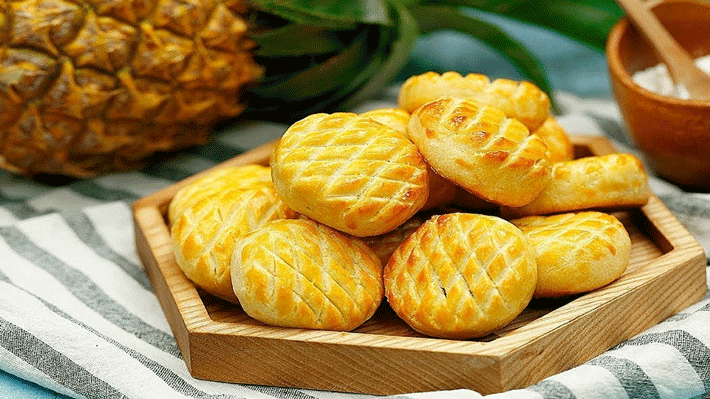 Bánh Dứa đặc sản Đài Loan.