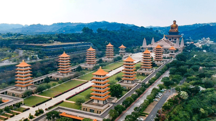 Phật Quang Sơn Tự.