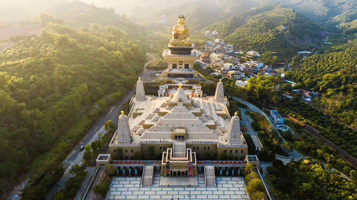 Phật Quang Sơn Tự.