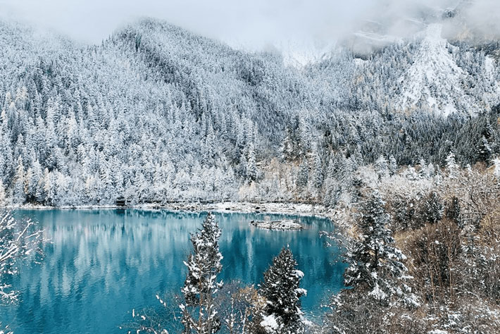 Mùa đông Cửu Trại Câu.