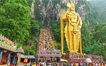 Tour Singapore - Malaysia 5N4Đ: HCM - Gardens By The Bay - Đảo Sentosa - Động Batu