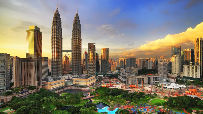 Tháp Đôi Malaysia.