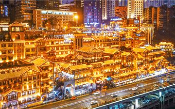 Tour Trung Quốc 5N4Đ: HCM - Trùng Khánh - Freeday - No Shopping