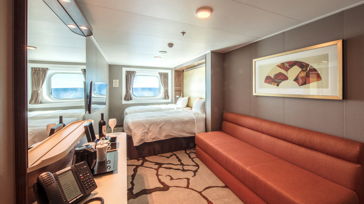 Cabin Oceanview ngấm biển